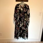 Walter Baker  Tulum Caftan Swim Cover Up One Size Photo 3