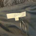 NWT Klesis Black Ruffle Sweetheart Mini Dress Size Small Photo 5