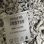 POL  Open Knit Short Sleeve Top Size Small Photo 8