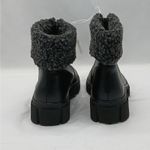 Blondo Plaka Waterproof Platform Hiking Boots Womens 6M Black Lug Sole Gorpcore Photo 7