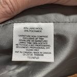 Maurice Tarica Coat Women Size 10 Purple Gray Pea Coat Wool Blend Long Line Photo 8