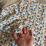 Mario Serrani  Floral Print V-Neck Tunic Blouse Size Large Photo 7