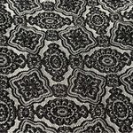 Brooks Brothers  Womens Size 4 Blue Polyester Acetate Brocade Skirt Button Zipper Photo 7