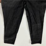 Rocky Mountain | Vintage Black Denim High Waist Jeans 33 Photo 4