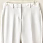 White House | Black Market White Slim Ankle Professional Preppy Pocket Pants 0 Photo 1