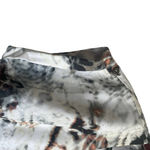 Relativity Women Dress M Abstract Animal Print Drawstring Waist Indie Y2K Retro Photo 6