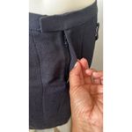 Undercover Jun Takashi Womens Pencil skirt size 2 pleated academic quiet luxury Blue Photo 9