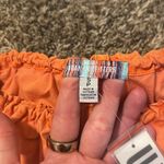 Urban Outfitters NWT  Orange Shorts Size Small Photo 2