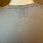 Red Valentino  Grey Ruffle Button-Up Cardigan Large Photo 3