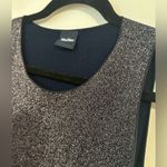 Max Mara  leisure dark navy sparkle tank Photo 1