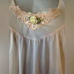 Vanity Fair MEDIUM Elegant Pink Nightgown VINTAGE Photo 1