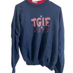 TGIF Grandma Sweatshirt Navy X Photo 0