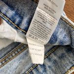 PacSun High Rise Straight Jeans Women’s 28 Light Wash Distressed Button Fly Photo 6