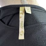 Comfy USA Black Modal Jersey Split Back Long Cardigan Lagenlook Artsy M Size M Photo 4