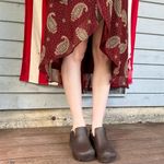 Polo  Ralph Lauren Silk Paisley Wrap Skirt Photo 2