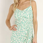 Revolve NWT Capulet Sierra mini dress green floral Size XS Photo 0