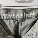 American Eagle  Outfitters Cargo Pants in Olive Green Size 10 Photo 4