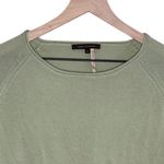 Adolfo Dominguez Women’s Sz Small Green Short Sleeve Top Merino Wool Photo 1