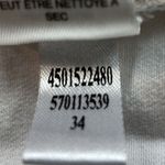 White House | Black Market White House Black Market Sz 34 Girlfriend Jeans Rolled Cuff Denim Distressed Photo 10