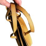 Tory Burch Robinson Leather Tote in Cardamom Photo 10