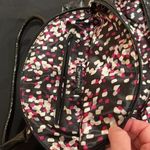 Rampage  Houndstooth Wool Purse Black &‎ White Photo 4