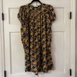 Ulla Johnson  Elaine Floral Silk Mini Dress Size 0 XS Puff Sleeve Runway Wedding‎ Photo 2