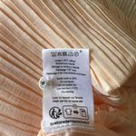 Sézane - Sibie Blouse Pink Pleated Long Sleeve Size 34 (US 2/XS) Photo 7