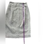 Loft Gray and Navy Skirt Set Photo 12