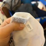 EXPRESS  Y2K Silk Dot Strapless Dress Photo 4