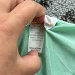 Vintage Moodsetter Nylon & Lace Nightgown and Robe Set Green Large Photo 4