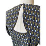 Bimba y Lola Geometric Print Open Back Dress Size XS X Photo 1