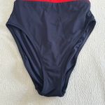 Robin Piccone Babe Lace-Up Back One-Piece Swimsuit, Size 6, $170 Photo 5