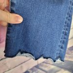 Driftwood  CANDACE SCALLOPED ANKLE STRAIGHT JEANS 27 Photo 6