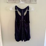 Under Armour  Blue Relaxed Sleeveless Tank Top Photo 2