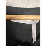 Classiques Entier  Black Knit Embellished Button Cardigan Sweater Size M Photo 5