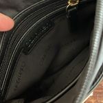 Calvin Klein Black and Gold Nylon Crossbody 9"x7" Photo 3