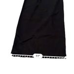 Madewell  The Harlow‎ Wide-Leg Linen Blend Pants in True Black Sz 0 NEW Photo 15