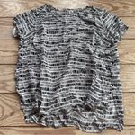 Old Navy open back Striped Black and White Women's Top size large Photo 0