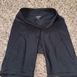 Old Navy  High-Waisted Black Biker Shorts Photo 1