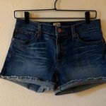 J.Crew Cut-Off Cuffed Denim Shorts SIZE 27 Photo 1