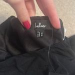 Lulus Black Off Photo 1