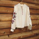 Scotch & Soda  Embroidered Voluminous Top Photo 4