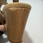 Dansko  Tasha ankle strap sandals wooden block heel womens EU 39 US 8.5 - 9 beige Photo 9