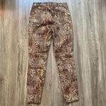 L'Agence Margot High-Rise Print Ankle Skinny Paisley Leopard Jeans Size 25 NWT Photo 10
