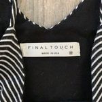 Final Touch  stripe dress Photo 2