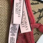 Victoria's Secret Victoria’s Secret Bralette Pink Mesh Small WireFree Strappy Lounge Photo 3