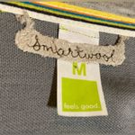 Smartwool Lightweight Cream & Gray Merino Wool Jacket Photo 4