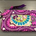 Vera Bradley  Plums Up Disney Mickey ID Case Wallet Photo 2