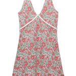 ZARA SUNKISSED HALTER FLORAL DRESS M Photo 8