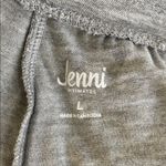Jenni  Gray Lounge jogger Pants with Star Pattern Photo 3